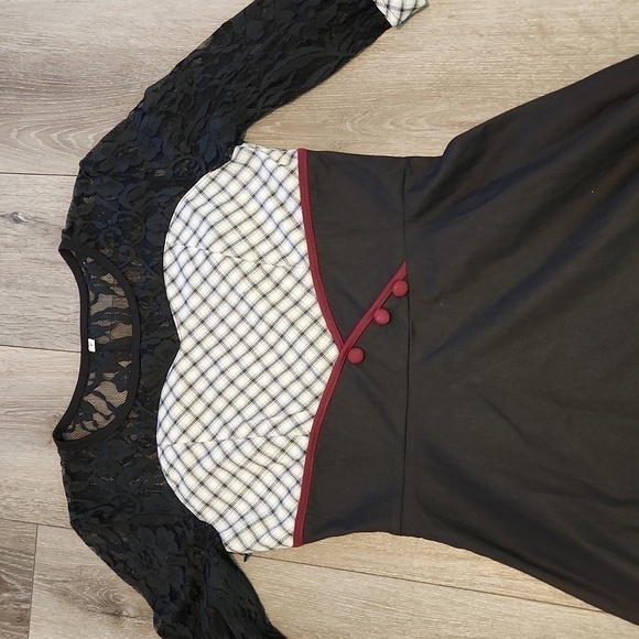 Party Dress Retro From 1960 Style - Picture 3 of 5